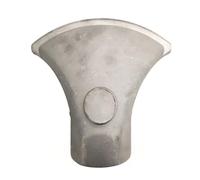 Flat Spray Duckbill Nozzle in for Efficient Cooling Drying and Cleaning Where Thermal is Required Aluminum Alloy Style I - 1.5-inch Internal Thread