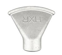 Flat Spray Duckbill Nozzle in for Efficient Cooling Drying and Cleaning Where Thermal is Required Aluminum Alloy Style N - 2-inch Internal Thread