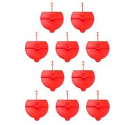 Flat Spray Nozzle, 10 Piece Reusable Extender, Fan-Shaped Spray Tip with Adjustable, Workshop Accessory, Cleaning Tool with Sturdy Design, Outdoor Indoor Tool for House Bathroom Door Frames