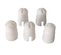 Flat Spray Nozzles 2321976 Spare Part for Wagner PEM X1 Powder Coating Gun(5 Pieces)