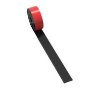 Flat Stair Non Slip Nosing Strong Adhesive Backing Peel and Stick Widened Stair Edge Trim Protector, for Outdoor Indoor(Black,4cm)