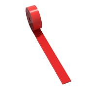 Flat Stair Non Slip Nosing Strong Adhesive Backing Peel and Stick Widened Stair Edge Trim Protector, for Outdoor Indoor(Red,5cm)