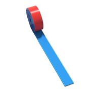 Flat Stair Non Slip Nosing Strong Adhesive Backing Peel and Stick Widened Stair Edge Trim Protector, for Outdoor Indoor(Blue,3cm)