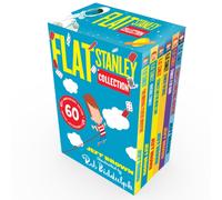Flat Stanley 60th Anniversary Six-Book Box Set
