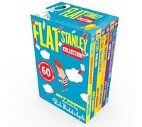 Flat Stanley 60th Anniversary Six-Book Box Set: (Flat Stanley)