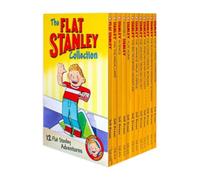 The Flat Stanley Adventures 12 Books Collection By Jeff Brown