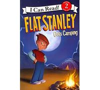Flat Stanley Goes Camping (I Can Read Level 2)