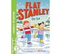 Flat Stanley On Ice