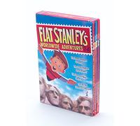 Flat Stanley's Worldwide Adventures #1-4