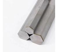 Flat Steel Bar, 304 Stainless Steel Hex Rod Bar Length 200mm Linear Metric Hexagonal Shaft, 1pcs(26mm)
