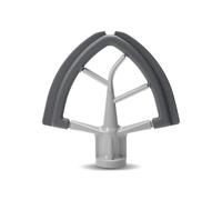 Flat Stirrer Accessories for Kitchenaid Blender, Flex Edge Beater, Double-Sided Silicone Edges for 4.5-5 Quart Tilt-Head Stand Mixer, Accessories for KitchenAid Mixer, Accessories for Kitchenaid Flex