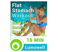 Flat Stomach Workout - Belly Fat Burning Exercise
