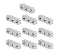 Flat Straight Braces 4 X 8mm Aluminum Alloy Robot Connectors (3102-0003-0024)