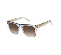 Flat Style Sunglasses with Top-notch Service - unisex - Eyewear by David Beckham - Sunglasses - Gray - 54 MM - Accessories 54 MM