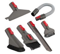 Flat Suction Nozzle Head,compatible For Dyson, V10 V11 V12 V15 Vacuum Cleaner Mattress Brush Head Round Brush Soft Brush Parts
