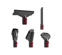 Flat Suction Nozzle Head,compatible For Dyson, V7 V8 V10 V11 V12 V15 G5 Vacuum Cleaner Mattress Brush Head Round Brush Soft Brush Parts
