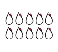 Flat Suction Nozzle Head Replacement Parts,compatible For Dyson, V7 V8 V10 V11 V12 V15 Vacuum Cleaner Soft Flexible Crevice Tool(10pcs)