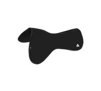 Flat suede saddle pad for horses Acavallo MF JCCS CW-CS
