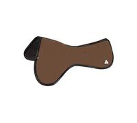 Flat suede saddle pad for horses Acavallo MF JCCS CW-CS