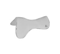 Flat suede saddle pad for horses Acavallo MF JCCS CW-CS