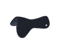 Flat suede saddle pad for horses Acavallo MF JCCS CW-CS