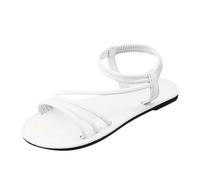 Flat Summer Sandals Strap Boho Casual Shoes Slip On Comfortable Beach Footwear Wearable Freedom from Shore to Street