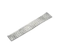 Flat Super-Flexible Tin Plated Copper Braid Size 16mm²-19mm X2mm 0.2 Wire 120amp (1 Mtr)