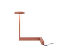 Flat Table Lamp 5970 Push Terra Red