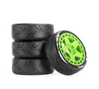 Flat Tension Tires For ARRMA For Vendetta For KM C3 1/8 Rc Parts | High-grip flat tension tires deliver stable traction precise handling for high-speed on-road bashing Tires