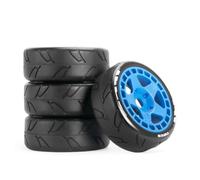 Flat Tension Tires For ARRMA For Vendetta For KM C3 1/8 Rc Parts | High-grip flat tension tires deliver stable traction precise handling for high-speed on-road bashing Tires