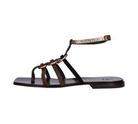 Flat Thong Sandals - female - Fabi - Flat Sandals - Brown - 3 UK - Shoes 3 UK