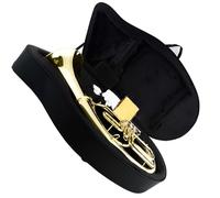 Flat Three-key Euphonium B Flat Large Horn Adult Student Stage Performance Instrument With Mouthpiece Euphonium For Beginners