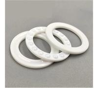 Flat Thrust Ball Ceramic Bearing 51205 51206 51207 51208 1Pcs(51206 30x52x16)