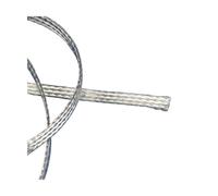 Flat Tinned Copper Grounding Braid 16mm² 25m - 557240 [25 Meters]