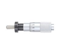 Flat Tip Micrometers Head 0.01mm Accuracy Precisions Measuring Tool 0 to 13mm Ranges Flat Needle Silver Carbon Steel