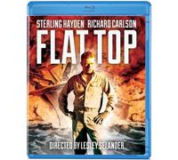 Flat Top (Blu-ray) Sterling Hayden Richard Carlson William Phipps (US IMPORT)