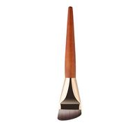 Flat Top Brush, Wooden Foundation Tool, Professional Contour Brush 125g for Liquid Cream Powder Face Makeup Tool Professional Hardware Supplies Modern Utility Guard Landscape Maintenance Gear