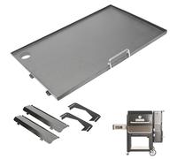 Flat Top Griddle for Masterbuilt Gravity Series 1050 Digital Charcoal Grill, Full Size Griddle Inserts, Grill Griddle Replace for Masterbuilt MB20181622, for Masterbuilt MB20041320 Charcoal Grill