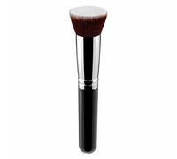 Flat Top Kabuki Foundation Brush By - Premium Makeup Brushs for Liquid Foundation, Cream, and Powder - Buffing, Blending Brushs, Face Brush