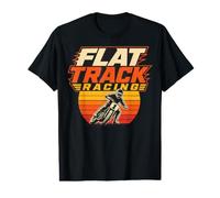 Flat Track Racing Speedway Racer Value Graphic T-Shirt