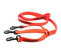 Flat triple dog lead with integrated splitter Canihunt Hunter First