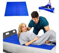 Flat Tubular Transfer Slide Sheet for Elderly Transfer, Washable Mobility Draw Sliding Board for Wheelchairs, Bed & Vehicle Transfers, Labor-Saving Home Care Tool for Caregivers(27.5 * 26.8")