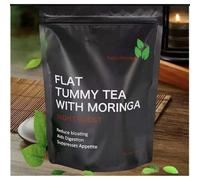 Flat Tummy Tea with Moringa 28days 100% Pure Natural Fat Burn Weight Loss Tea