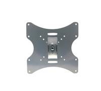 Flat TV Wall Mount Bracket Silver Rotating 23-42" 30kg LED LCD VESA 200x200 UK