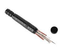 Flat Tyre Repair Kit, Practical Puncture Repair Kit, Motorcycle Tyre Plug Set, Compact Tyre Patch Tool, Bicycle Tyre Repair Kit for Bikes and Moto