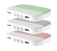 Flat Under Pillow Speakers, Comfortable Sleep Companion, 9x6x1.2cm, Portable Slim Wireless Bedside Speak, White Noise Timer, Multi-Scene Use, For Meditation Insomnia Relief