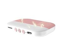 Flat Under Pillow Speakers For Sleeping | Bone Conduction Under Pillow Speakers With Soothing Sounds & Sleep Timer, With Stereo Bass White Noise, Volume Control Auto-Off, For Side Sleeper Adult Kid