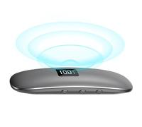 Flat Under Pillow Speakers, Rechargeable Wireless Sleep Speaker with Auto-Off & LED Display, Bedside Sound Device for Adults, Kids, Side Sleepers, Home, Apartment, Bedroom, Hotel & Dorm