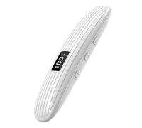 Flat Under Pillow Speakers, Rechargeable Wireless Sleep Speaker with Auto-Off & LED Display, Bedside Sound Device for Adults, Kids, Side Sleepers, Home, Apartment, Bedroom, Hotel & Dorm