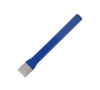 Flat Utility Chisel, Concrete Chisel Brick Chisel,174x22mm Engineering Chrome Vanadium Alloy Steel Masonry Flat Fitter Cement Chisel